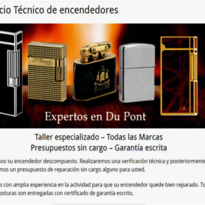TABAQUERÍA MARIS, la 1ra. en reparaciones de encendedores de la Argentina