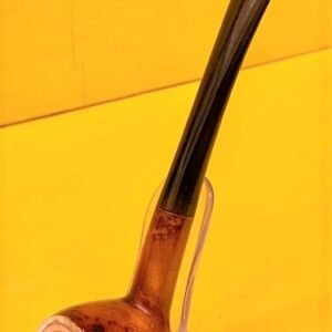 Pipa restaurada de espuma de mar y brezo -Meerschaumline- Colección # P