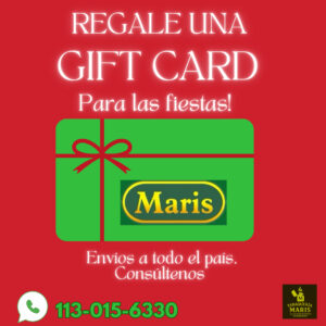 OBSEQUIA UN GIFT CARD A SU ELECCIÓN ON LINE