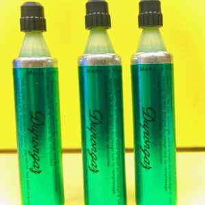 Gas para encendedor DUPONT Set 3 garrafitas Verde