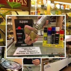 CARGAMOS ENCENDEDORES DE TODAS LAS MARCAS DUPONT - ZIPPO-VARIOS